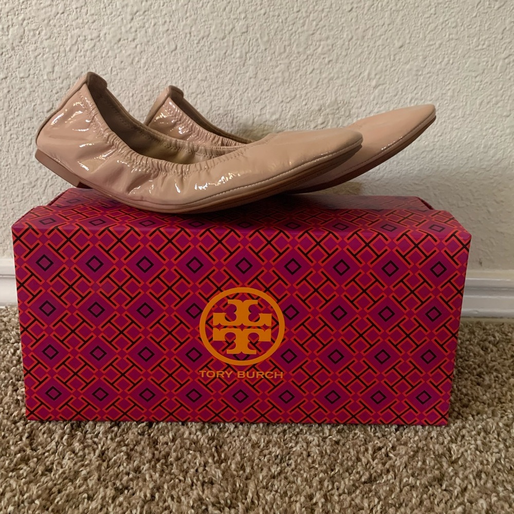 Tory Burch Eddie Flats